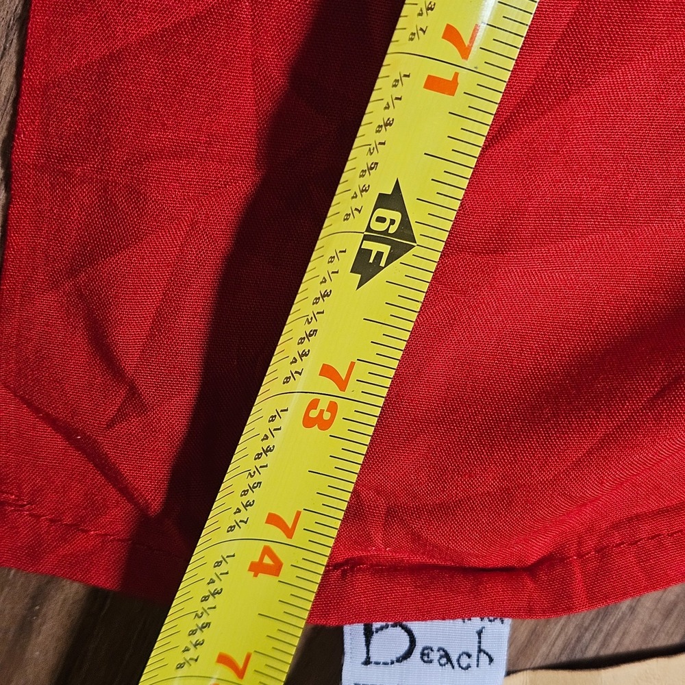 Banana Beach Hibiscus Floral Swim Wrap‎ Cover-Up 46"x74" Tropical Resort NWT - Picture 4 of 5